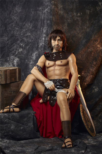 Irontech 162cm Male Doll - love doll, durable sex doll - Warrior Charles - High-Quality Image of Irontech 162cm Male Doll