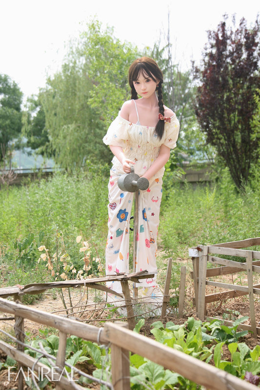 Fanreal 153cm b cup mo copy - sex doll showcasing FanReal and silicone