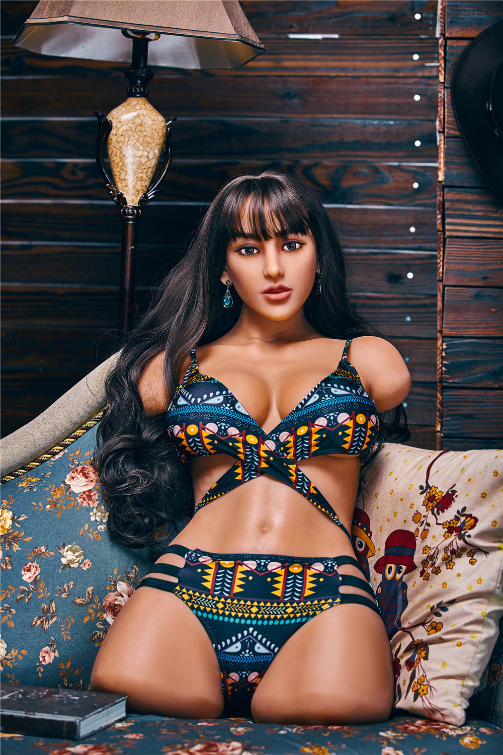 Irontech 90cm Torso - lifelike love doll, high-quality love doll - Cecelia - High-Quality Image of Irontech 90cm Torso