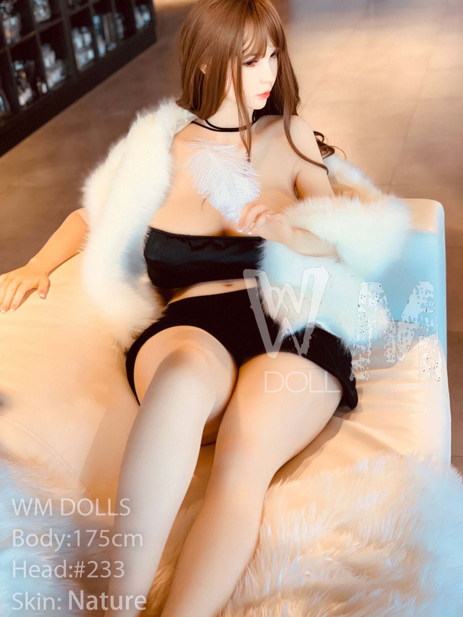 wm-175cm-g-cup-sofia - High-quality realistic doll, USA love doll, Europe sex dolls