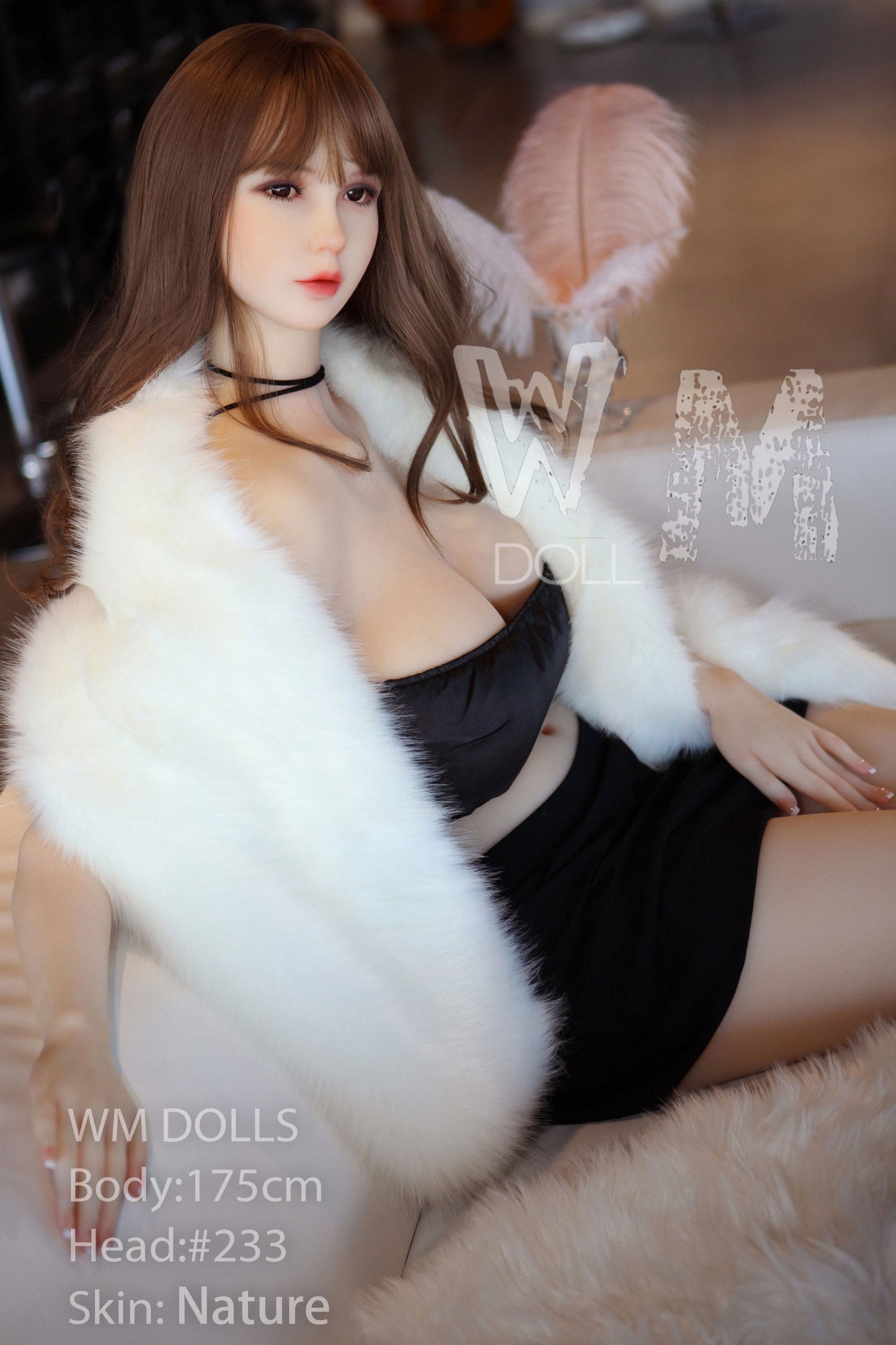 wm-175cm-g-cup-sofia - High-quality realistic doll, USA love doll, Europe sex dolls