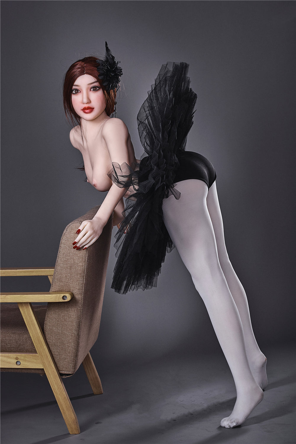 Irontech 150cm - sex doll, high-quality love doll - Mika - High-Quality Image of Irontech 150cm