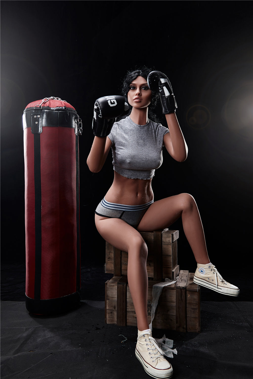 Irontech 168cm - lifelike love doll, sex doll - Selina - High-Quality Image of Irontech 168cm