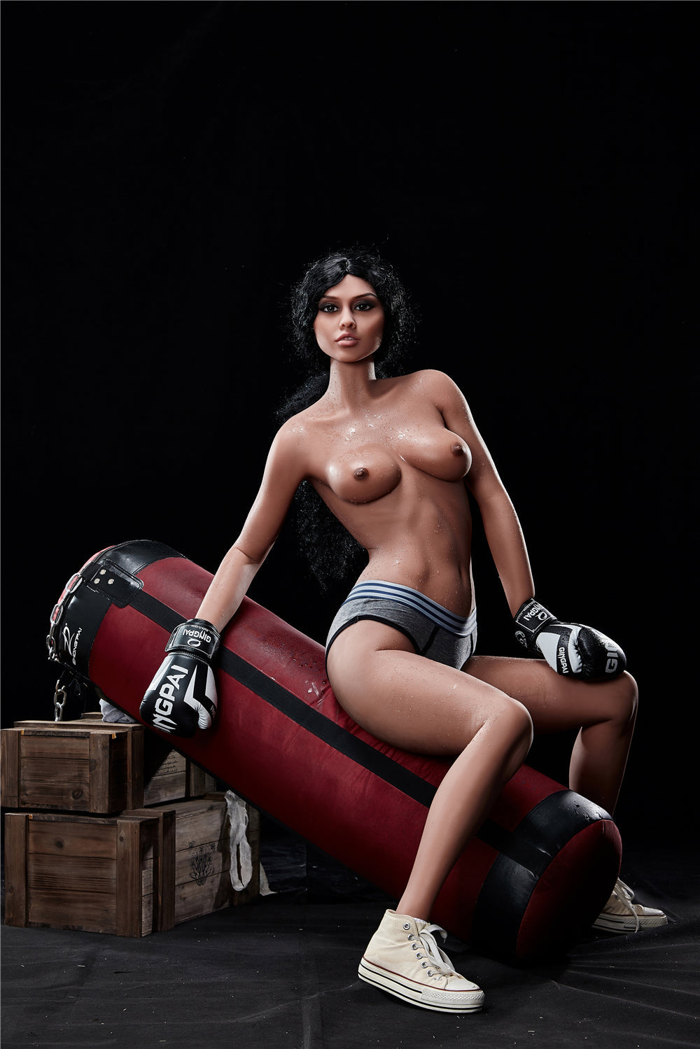 Irontech 168cm - lifelike love doll, sex doll - Selina - High-Quality Image of Irontech 168cm