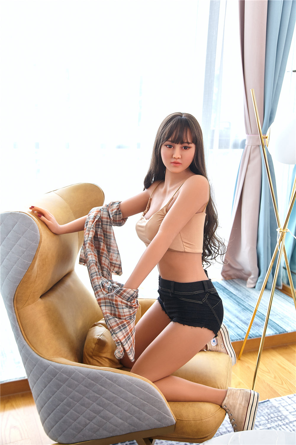 Irontech 163cm - authentic love doll, affordable sex doll - May - High-Quality Image of Irontech 163cm