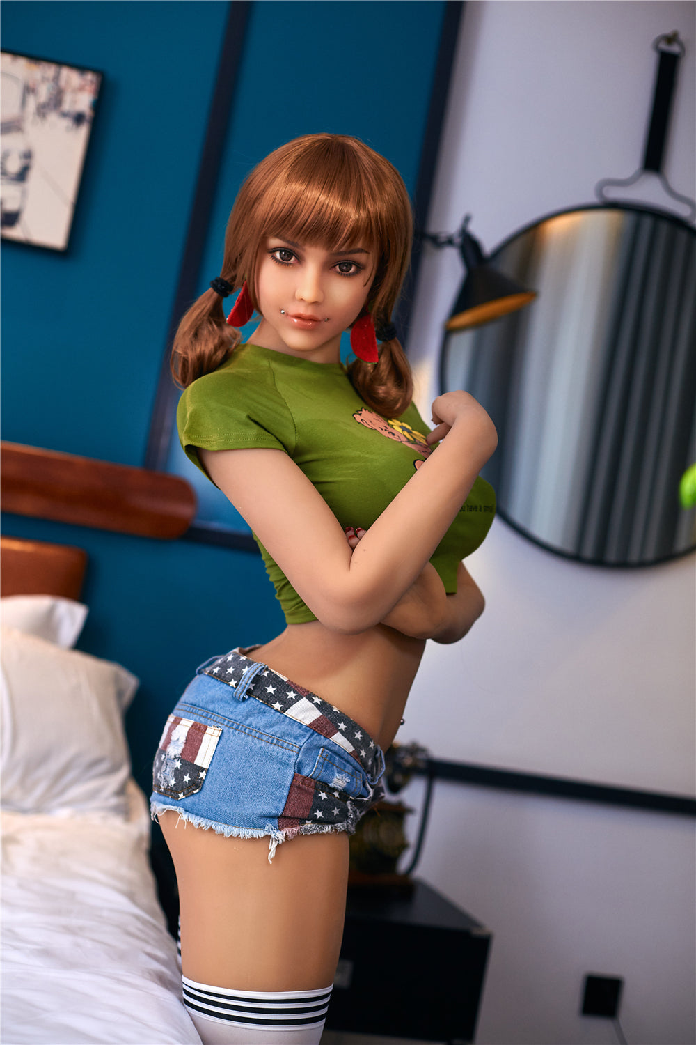 Irontech 159cm Camille - Europe love dolls, sex doll - High-Quality Image of Irontech 159cm Camille