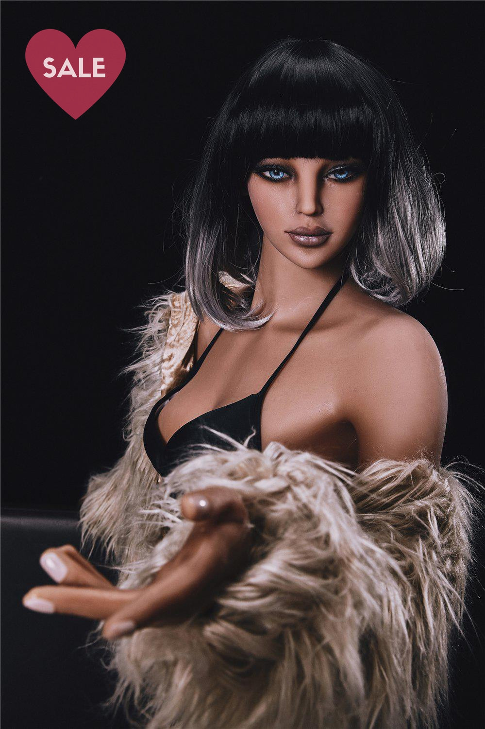Irontech 168cm - lifelike love doll, top-rated sex doll - Emily - High-Quality Image of Irontech 168cm