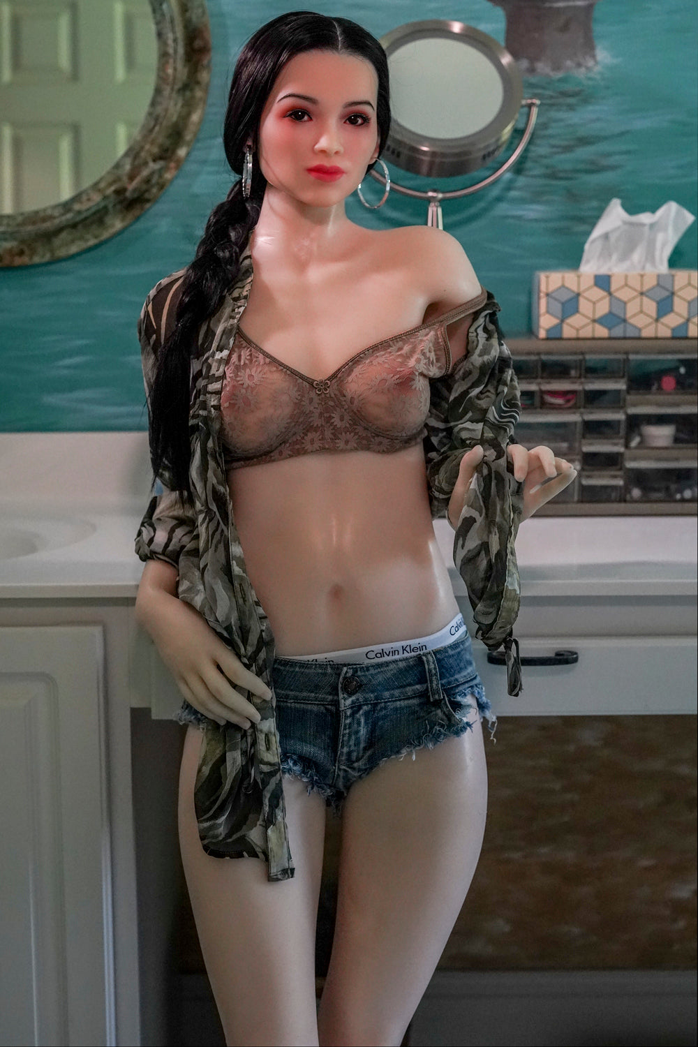 SM Silicone 156cm C - Isabella