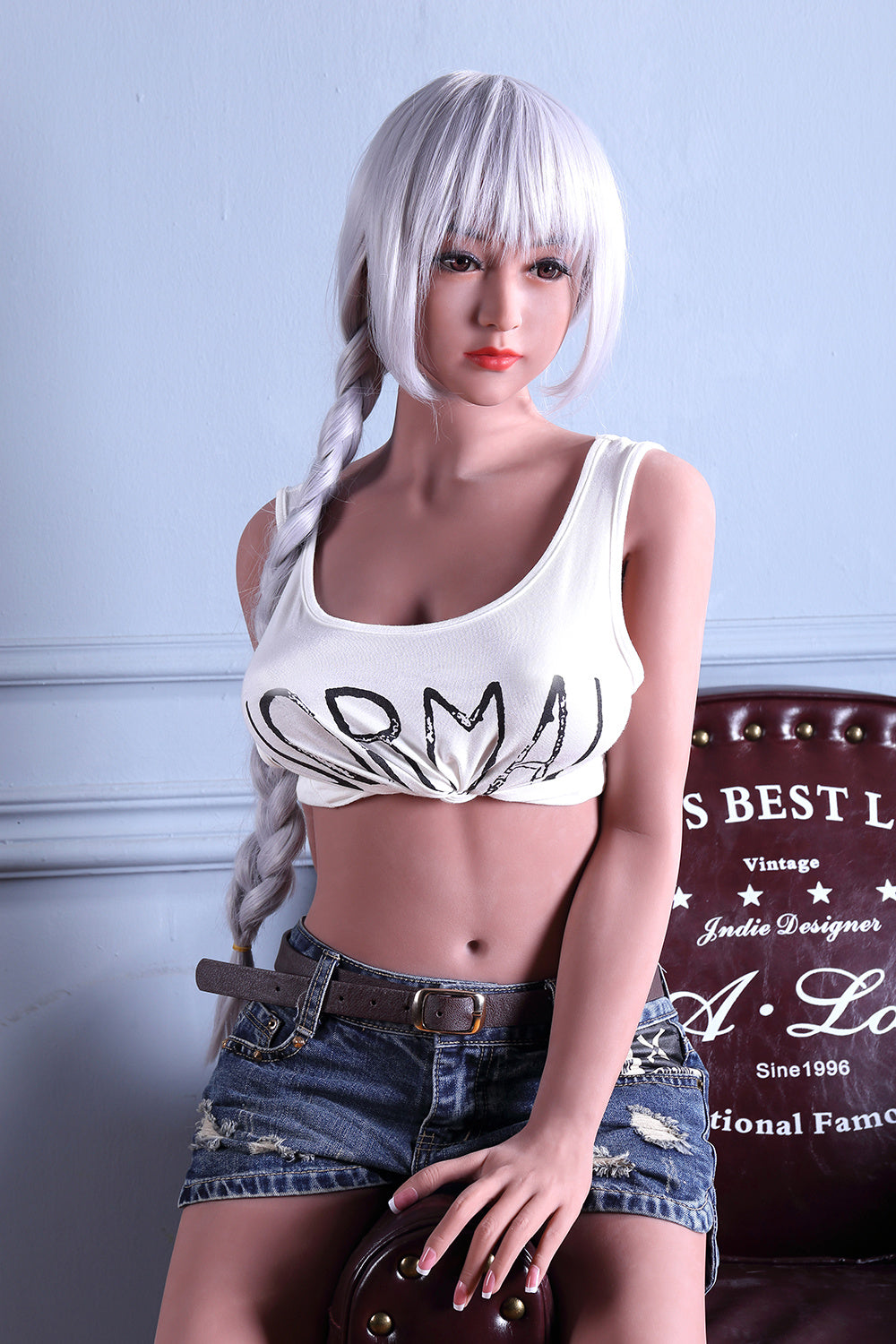 nina-realistic-tpe-sex-doll-wm-asian-love-doll - High-quality realistic doll, USA love doll, Europe sex dolls