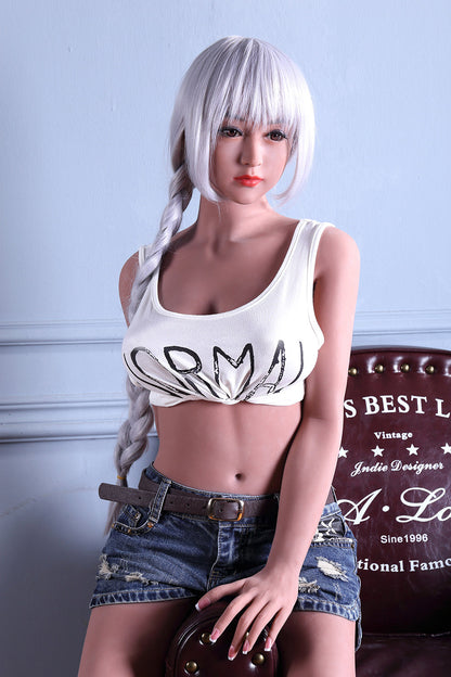 nina-realistic-tpe-sex-doll-wm-asian-love-doll - High-quality realistic doll, USA love doll, Europe sex dolls