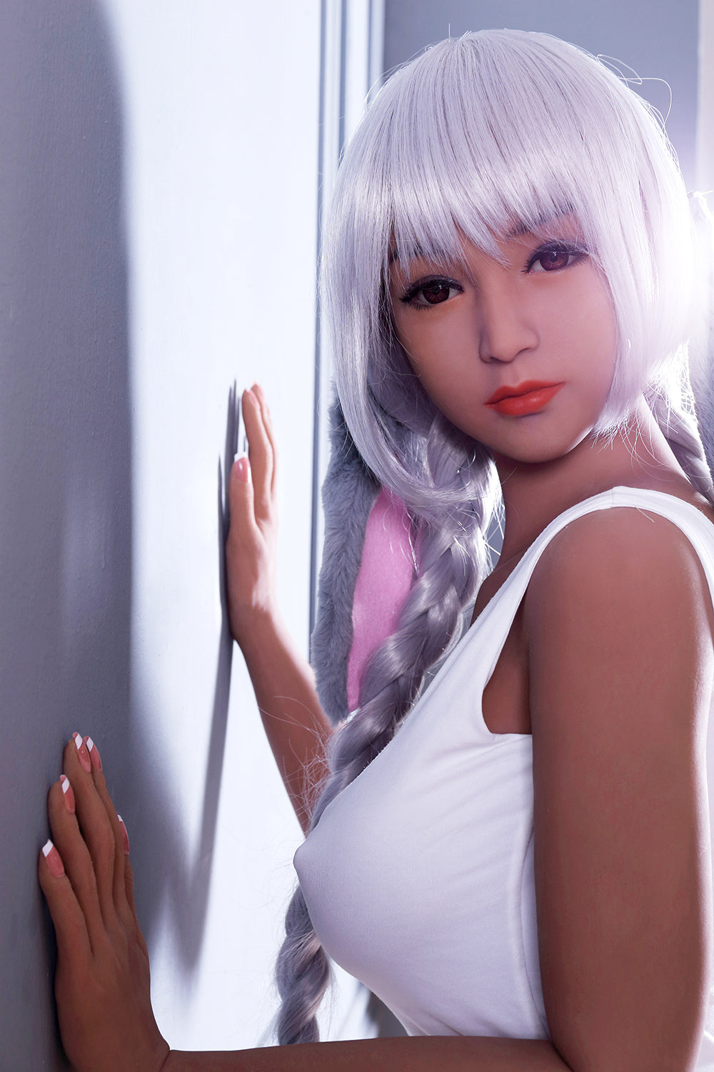 nina-realistic-tpe-sex-doll-wm-asian-love-doll - High-quality realistic doll, USA love doll, Europe sex dolls
