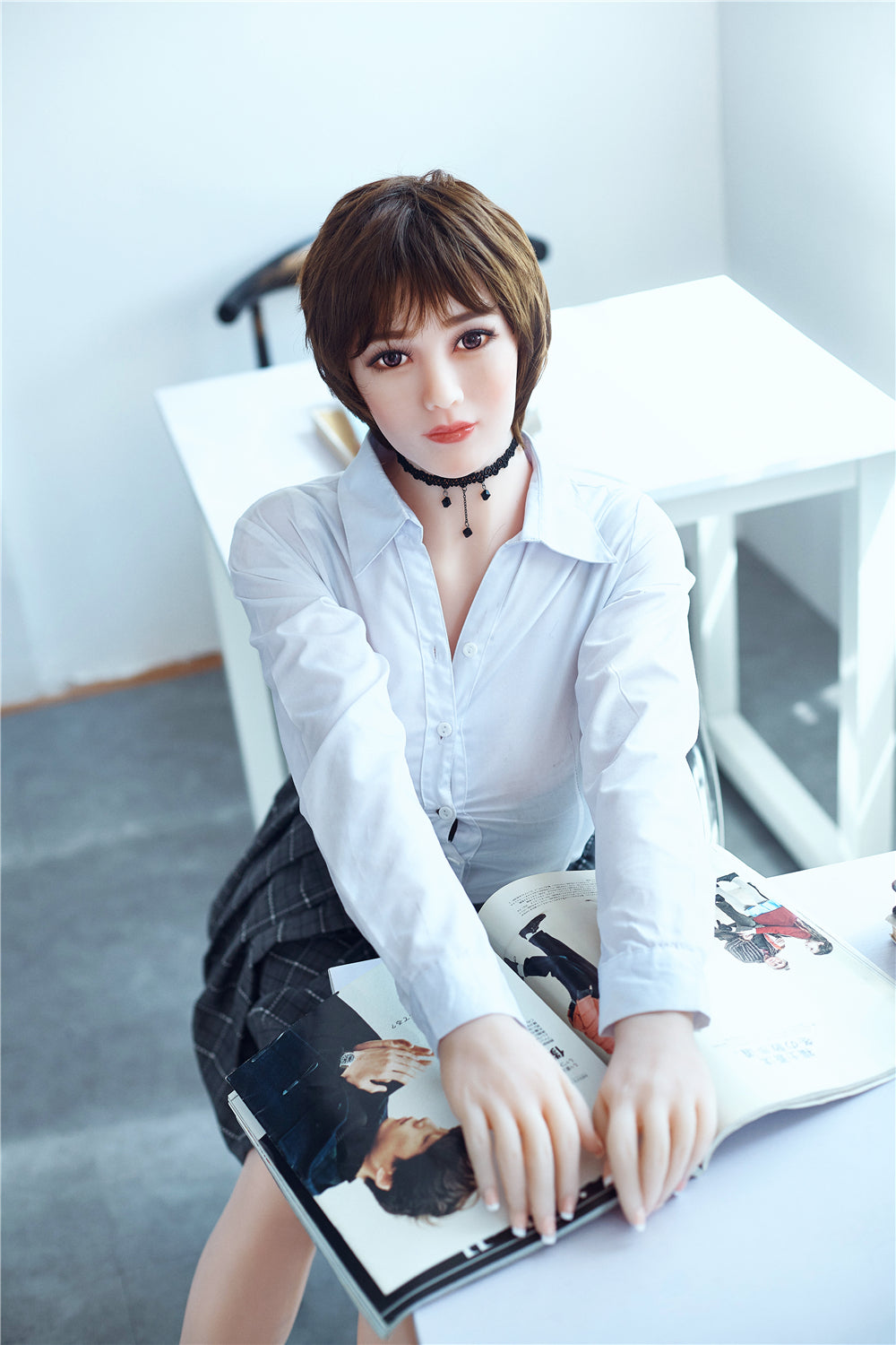 Irontech 159cm - durable sex doll, lifelike love doll - Fiona - High-Quality Image of Irontech 159cm