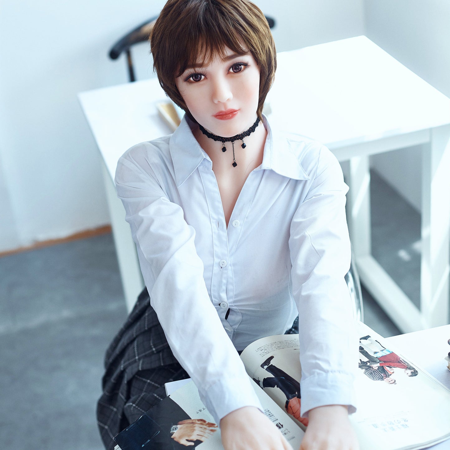 Irontech 159cm - durable sex doll, lifelike love doll - Fiona - High-Quality Image of Irontech 159cm