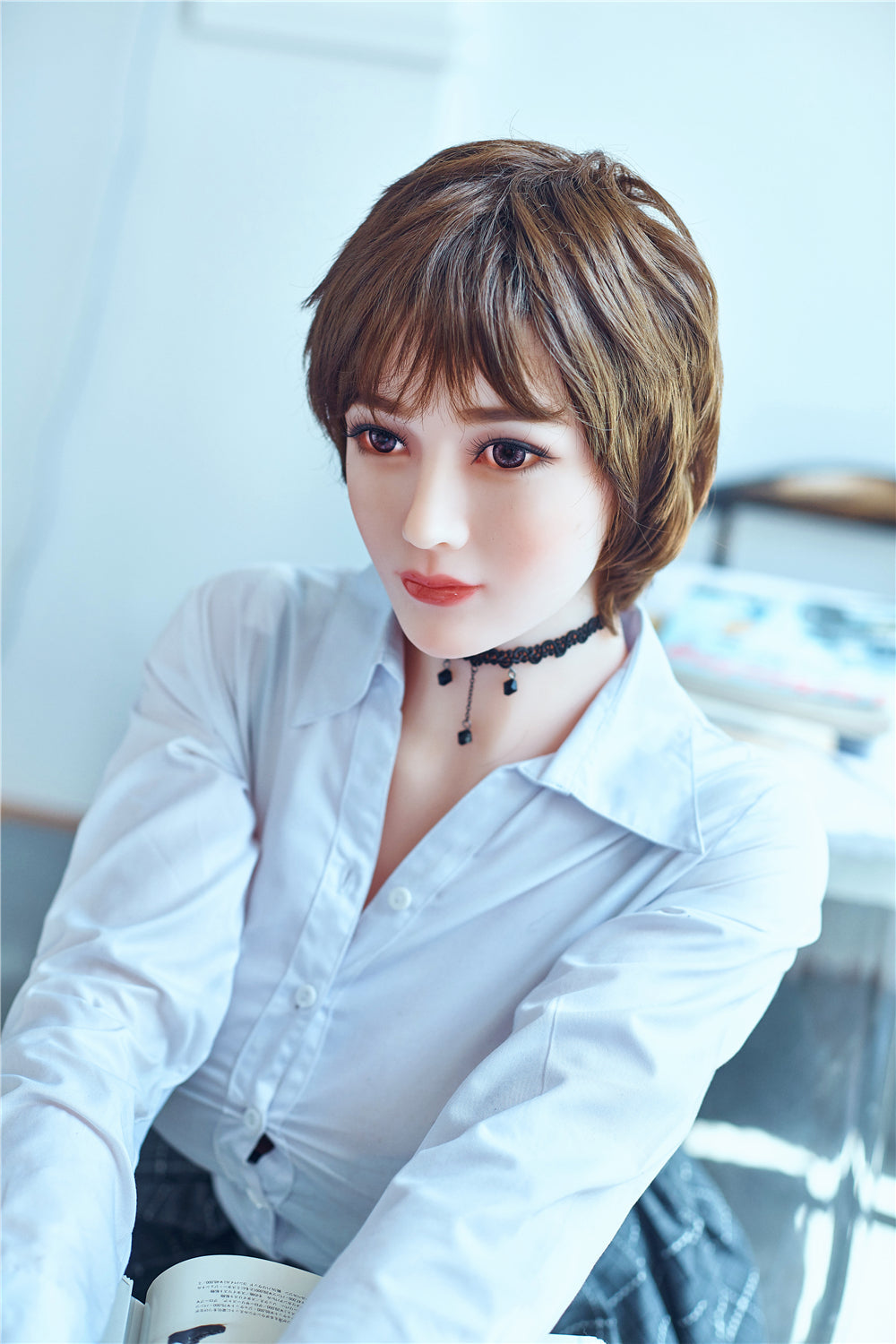 Irontech 159cm - durable sex doll, lifelike love doll - Fiona - High-Quality Image of Irontech 159cm