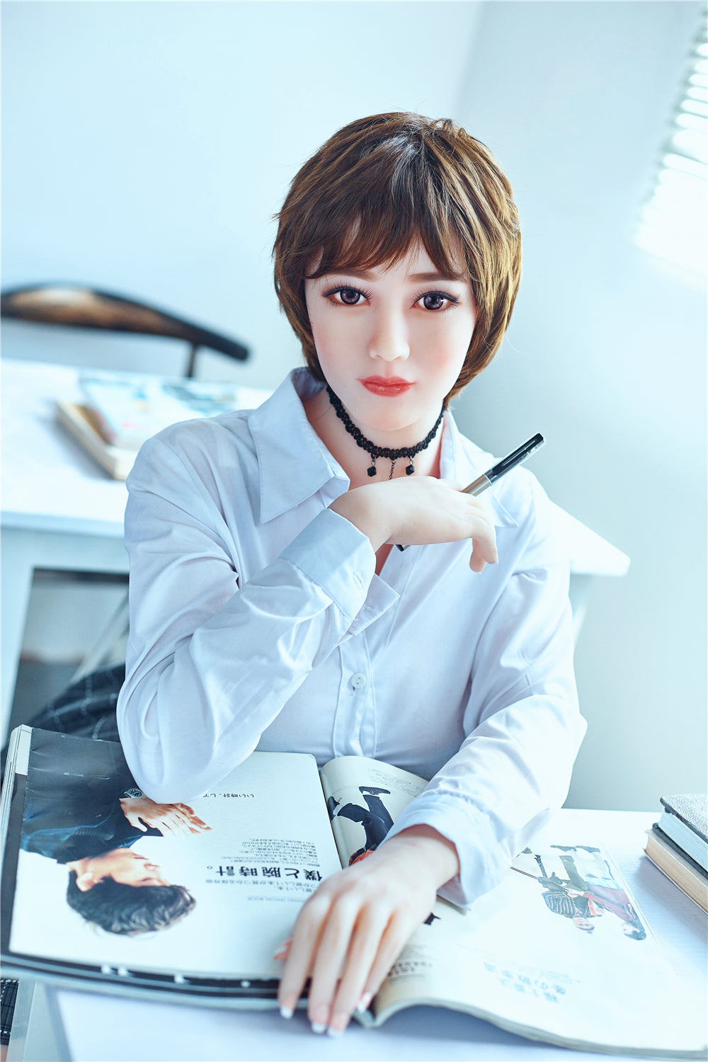 Irontech 159cm - durable sex doll, lifelike love doll - Fiona - High-Quality Image of Irontech 159cm