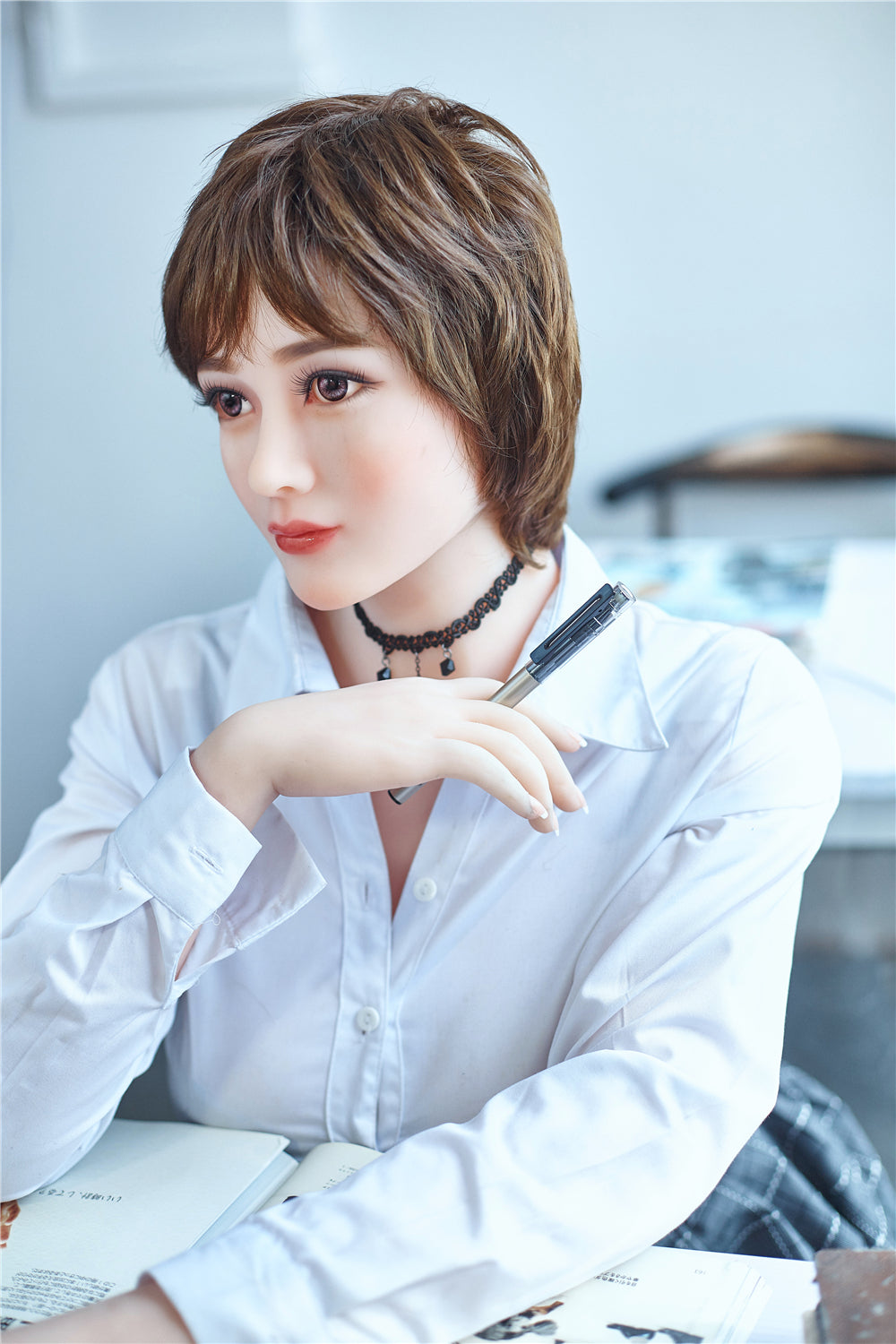 Irontech 159cm - durable sex doll, lifelike love doll - Fiona - High-Quality Image of Irontech 159cm