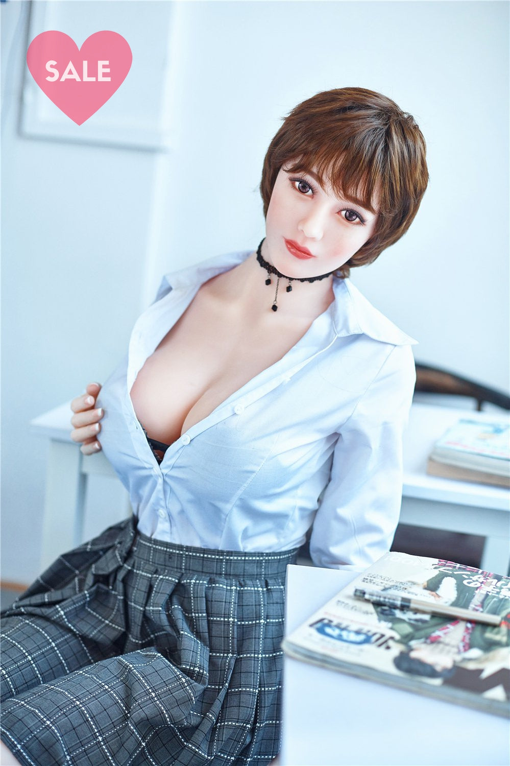Irontech 159cm - durable sex doll, lifelike love doll - Fiona - High-Quality Image of Irontech 159cm
