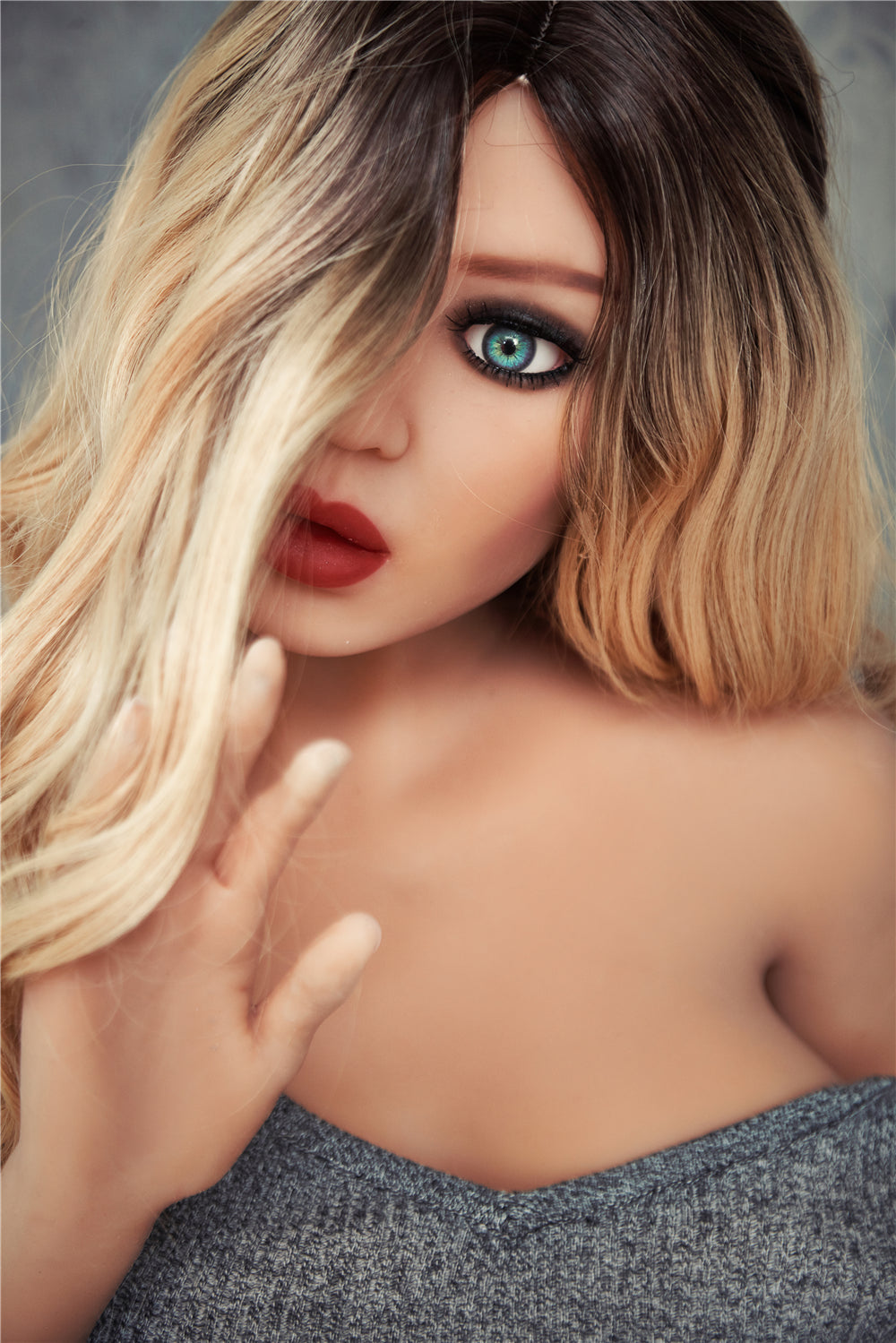 Irontech 169cm - authentic love doll, USA sex doll - Akisha - High-Quality Image of Irontech 169cm