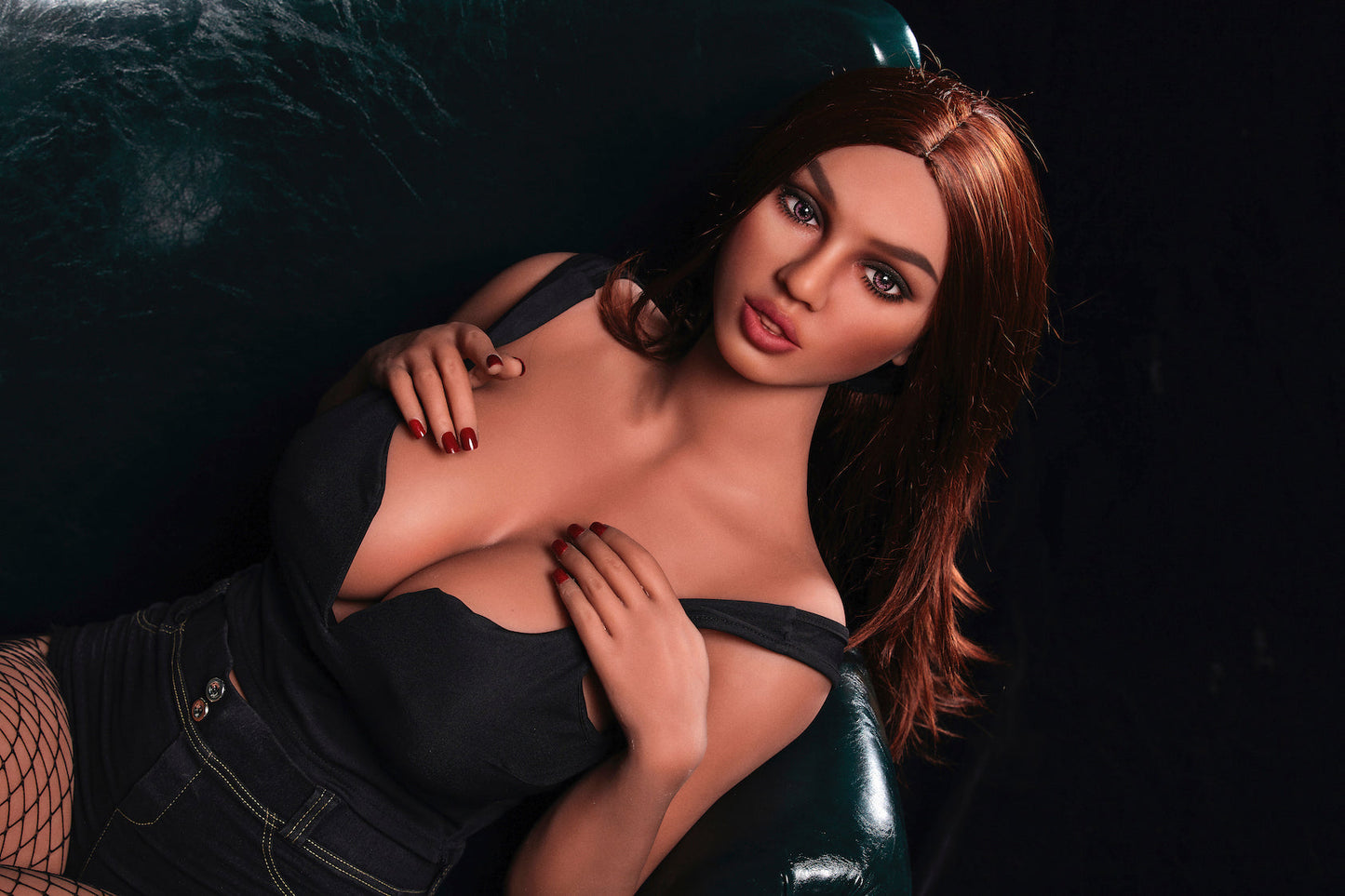 Irontech 161cm Rebecca - USA sex doll, lifelike love doll - High-Quality Image of Irontech 161cm Rebecca