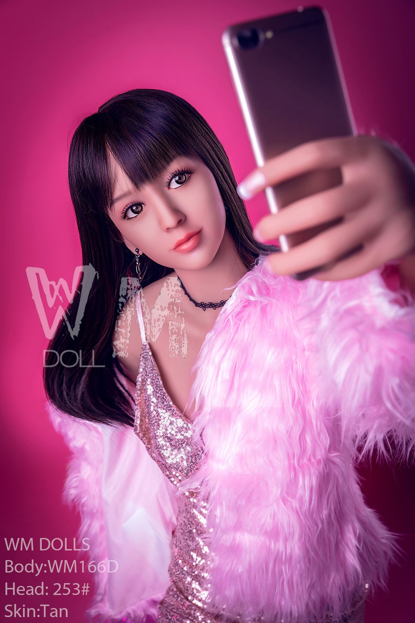 wm-166cm-d-cup-clarissa - High-quality realistic doll, USA love doll, Europe sex dolls