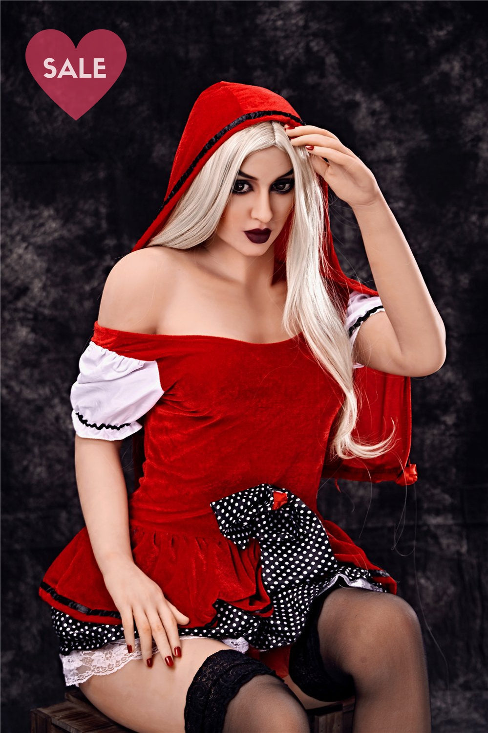 Irontech 168cm Plus - premium sex doll, top-rated sex doll - Anna Halloween - High-Quality Image of Irontech 168cm Plus