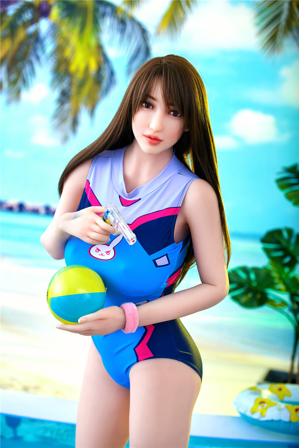 Irontech 163cm Plus - lifelike love doll, sex doll - Mika - High-Quality Image of Irontech 163cm Plus