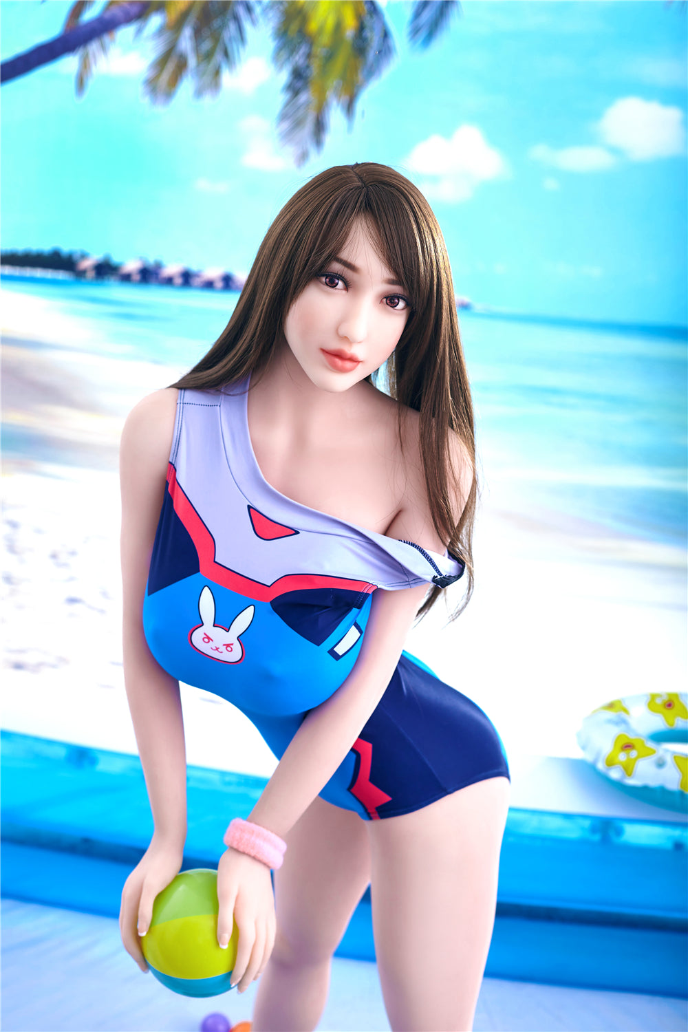 Irontech 163cm Plus - lifelike love doll, sex doll - Mika - High-Quality Image of Irontech 163cm Plus