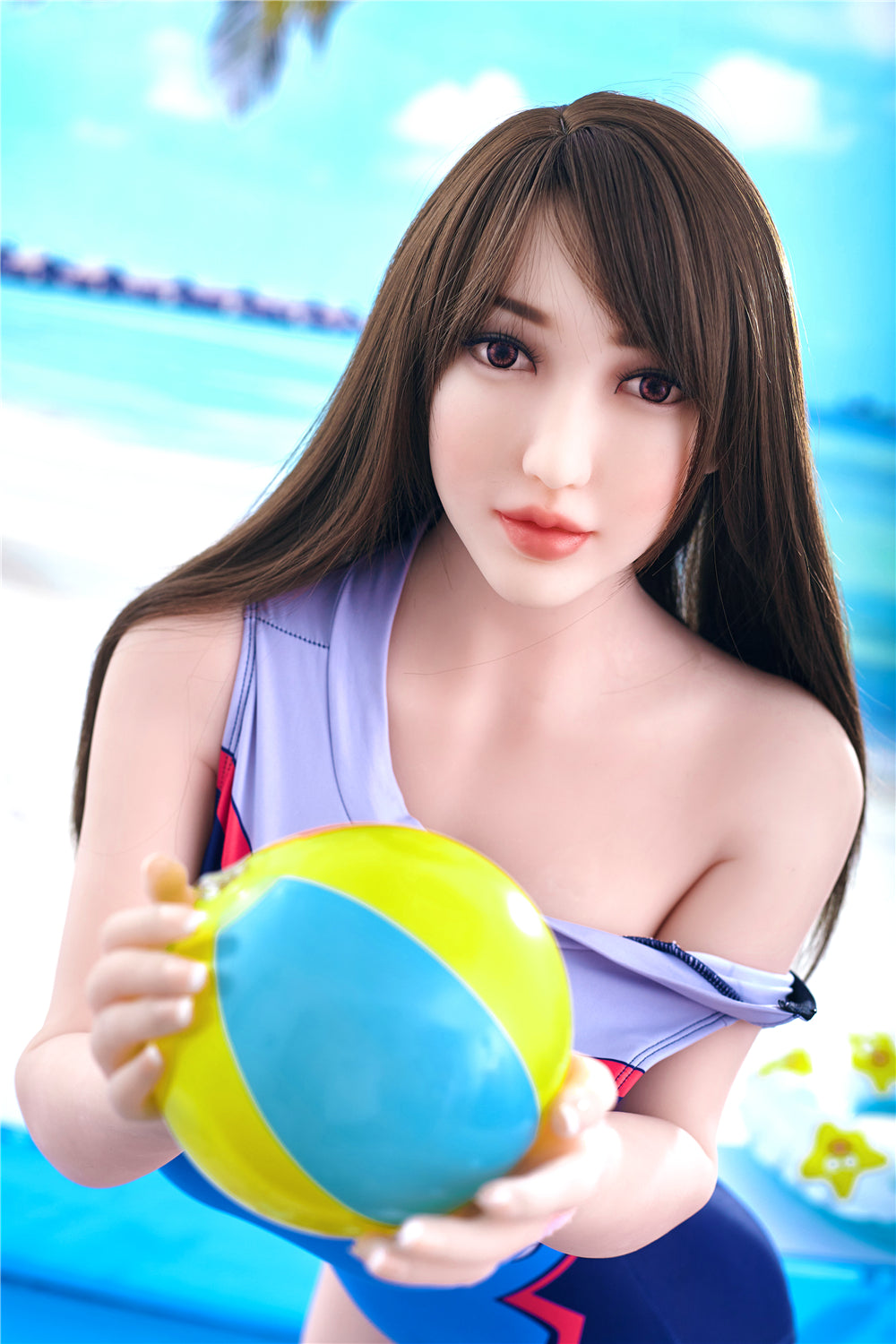 Irontech 163cm Plus - lifelike love doll, sex doll - Mika - High-Quality Image of Irontech 163cm Plus