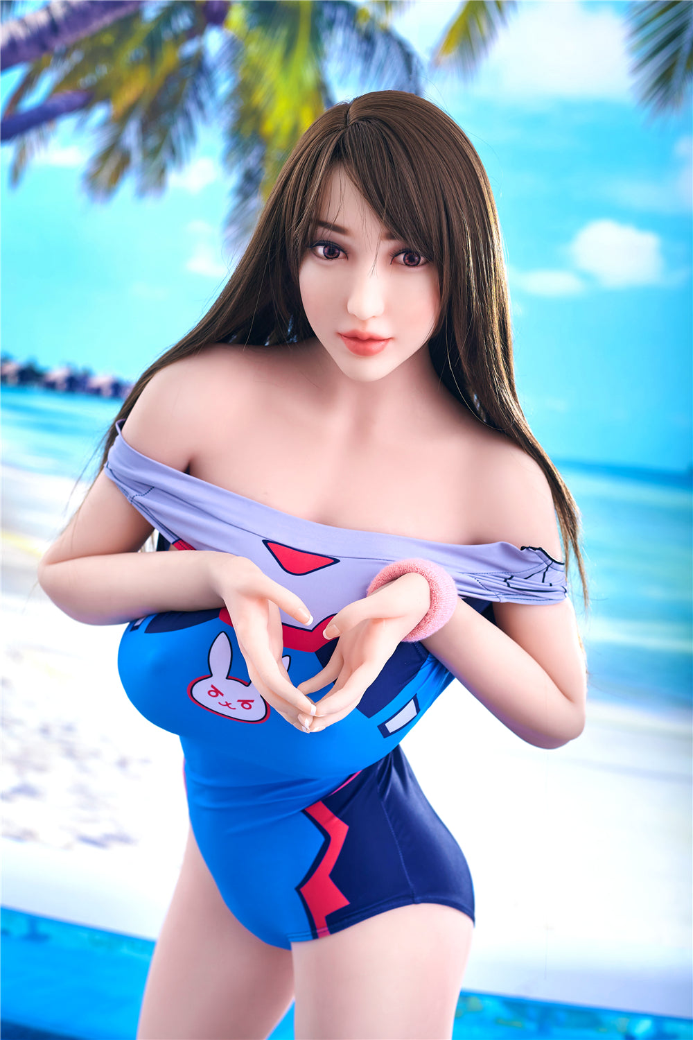 Irontech 163cm Plus - lifelike love doll, sex doll - Mika - High-Quality Image of Irontech 163cm Plus
