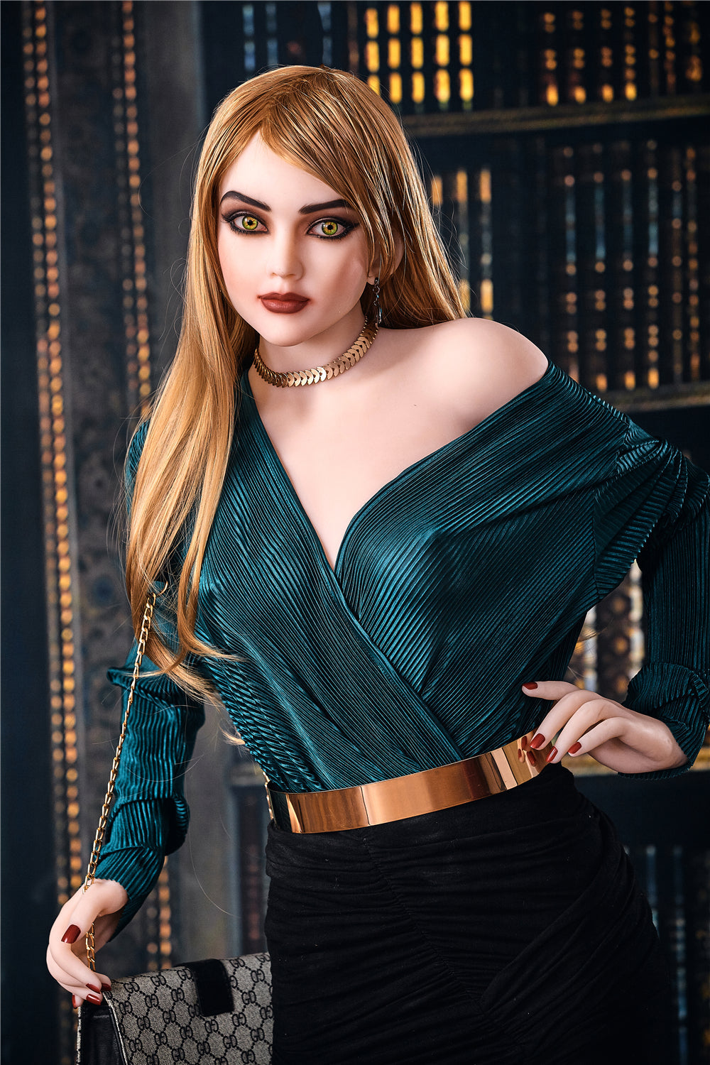 Irontech 165cm - lifelike love doll, love doll - Camille - High-Quality Image of Irontech 165cm