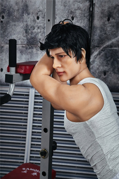 Irontech 162cm Male Doll - best love dolls, love doll - Charles - High-Quality Image of Irontech 162cm Male Doll