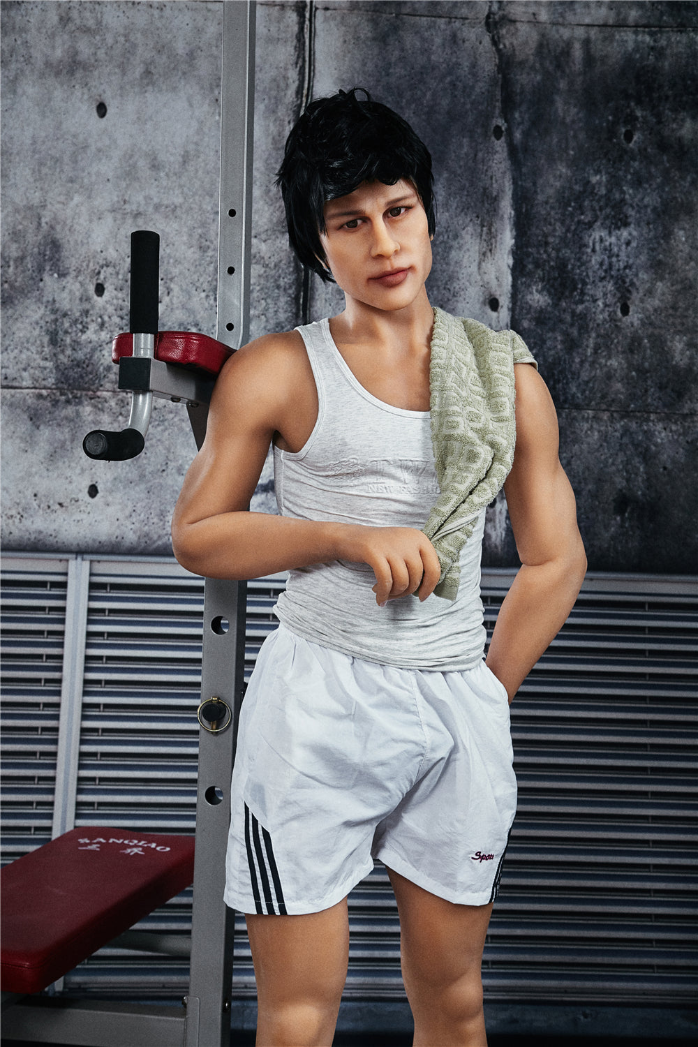 Irontech 162cm Male Doll - best love dolls, love doll - Charles - High-Quality Image of Irontech 162cm Male Doll