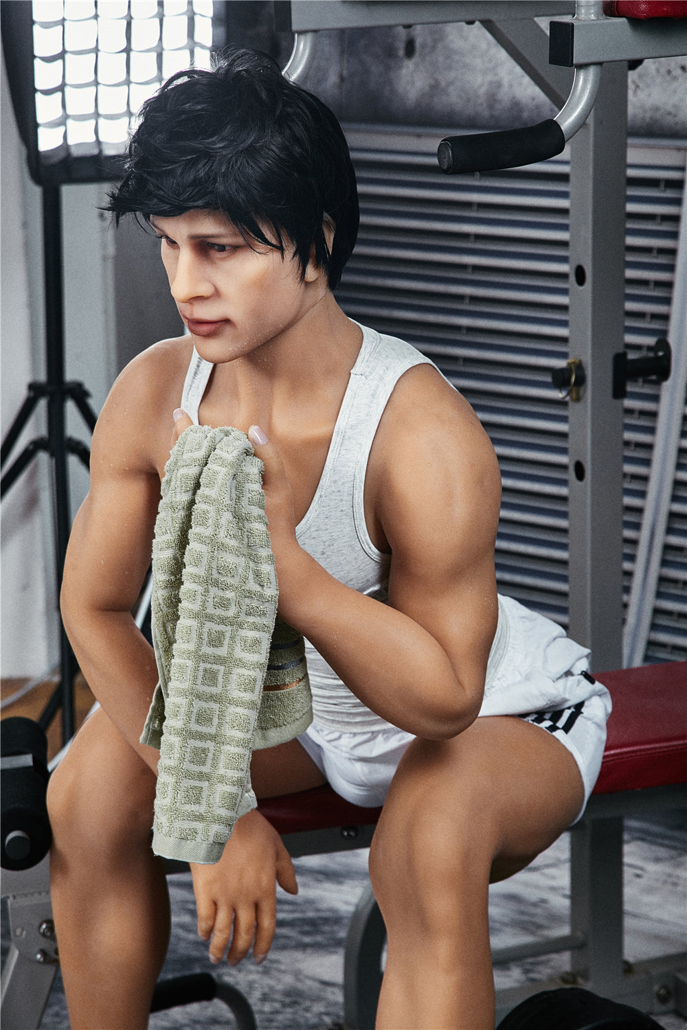 Irontech 162cm Male Doll - best love dolls, love doll - Charles - High-Quality Image of Irontech 162cm Male Doll