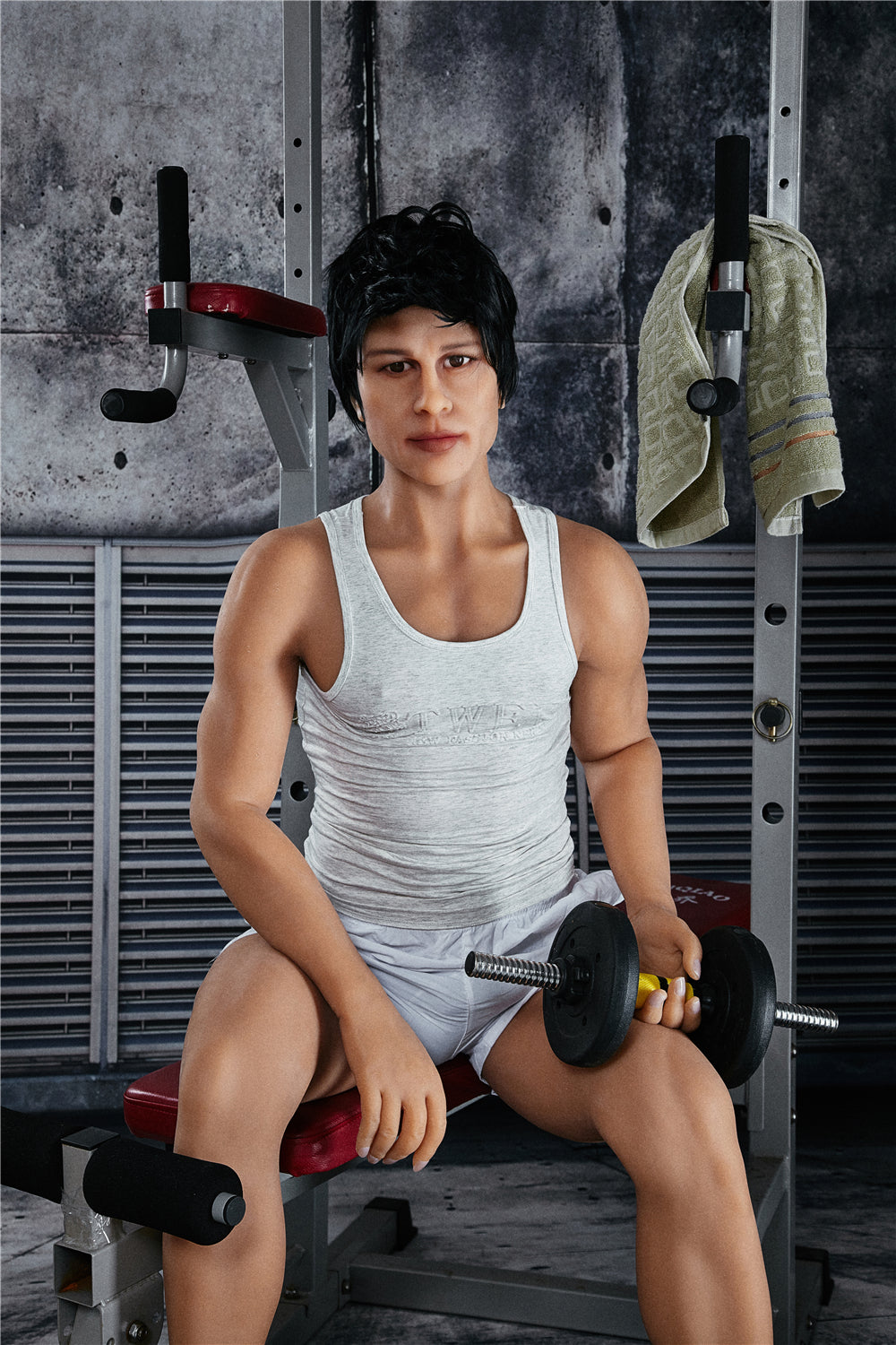 Irontech 162cm Male Doll - best love dolls, love doll - Charles - High-Quality Image of Irontech 162cm Male Doll