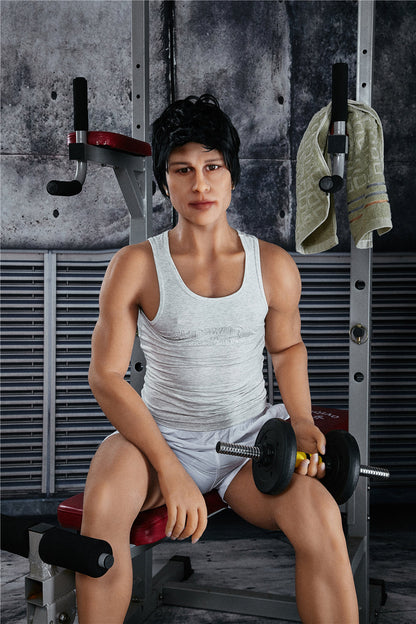 Irontech 162cm Male Doll - best love dolls, love doll - Charles - High-Quality Image of Irontech 162cm Male Doll