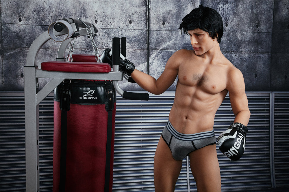 Irontech 162cm Male Doll - best love dolls, love doll - Charles - High-Quality Image of Irontech 162cm Male Doll