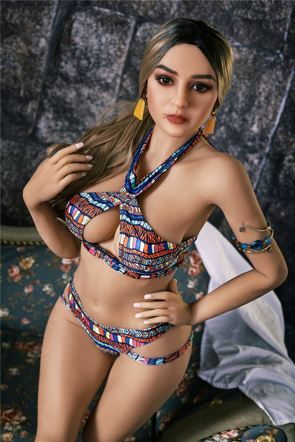 Irontech 159cm - best love dolls, lifelike love doll - Julia - High-Quality Image of Irontech 159cm