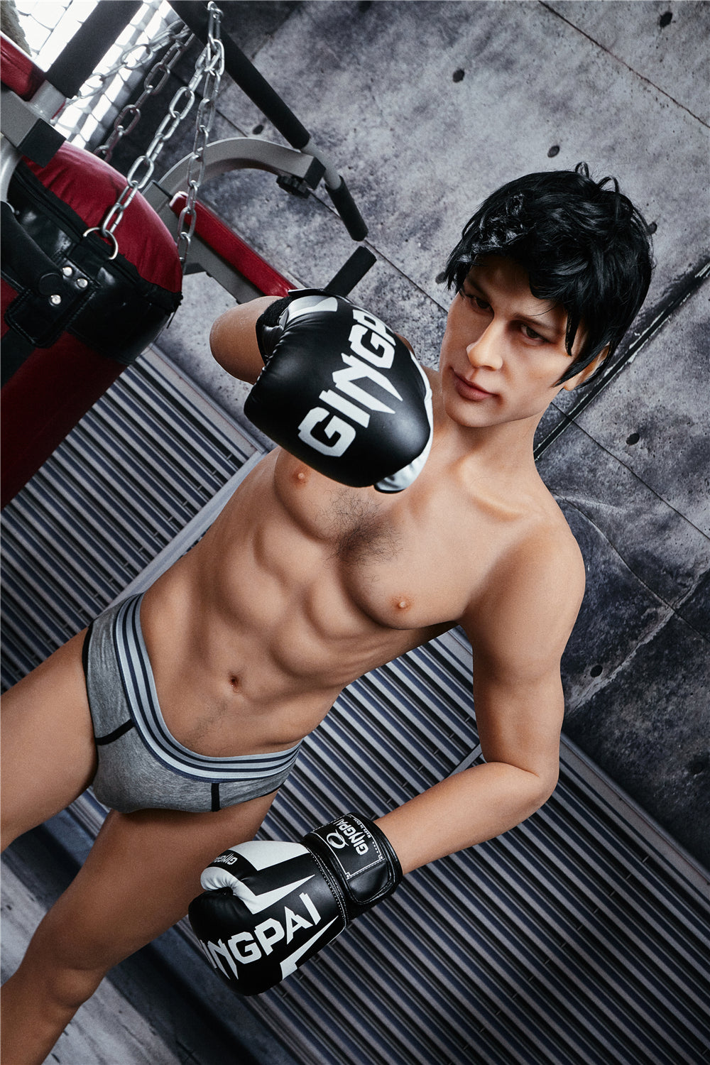 Irontech 162cm Male Doll - best love dolls, love doll - Charles - High-Quality Image of Irontech 162cm Male Doll