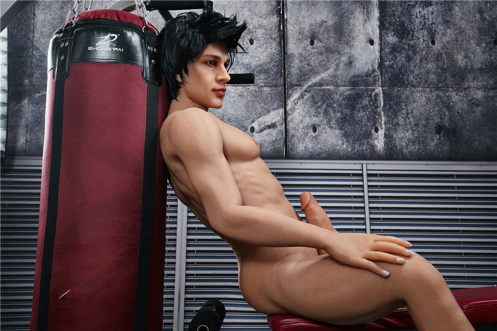 Irontech 162cm Male Doll - best love dolls, love doll - Charles - High-Quality Image of Irontech 162cm Male Doll