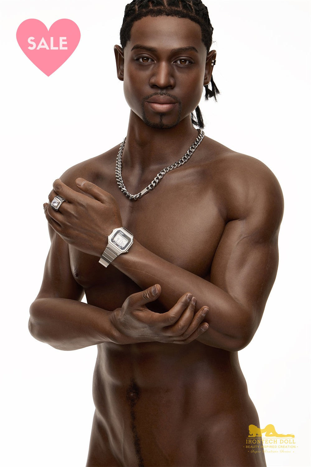 Irontech 175cm Male - premium sex doll, sex doll - James - High-Quality Image of Irontech 175cm Male