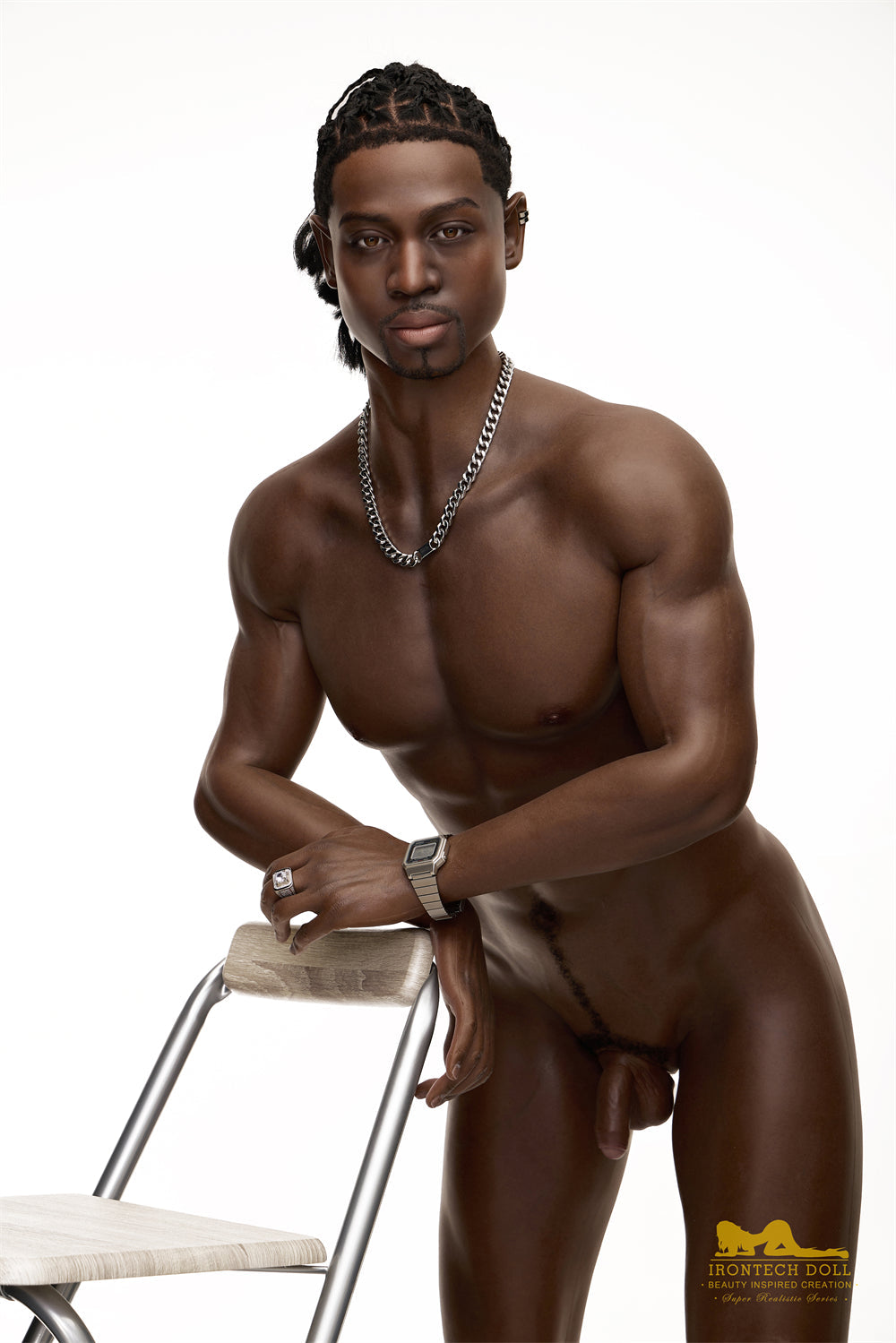 Irontech 175cm Male - premium sex doll, sex doll - James - High-Quality Image of Irontech 175cm Male