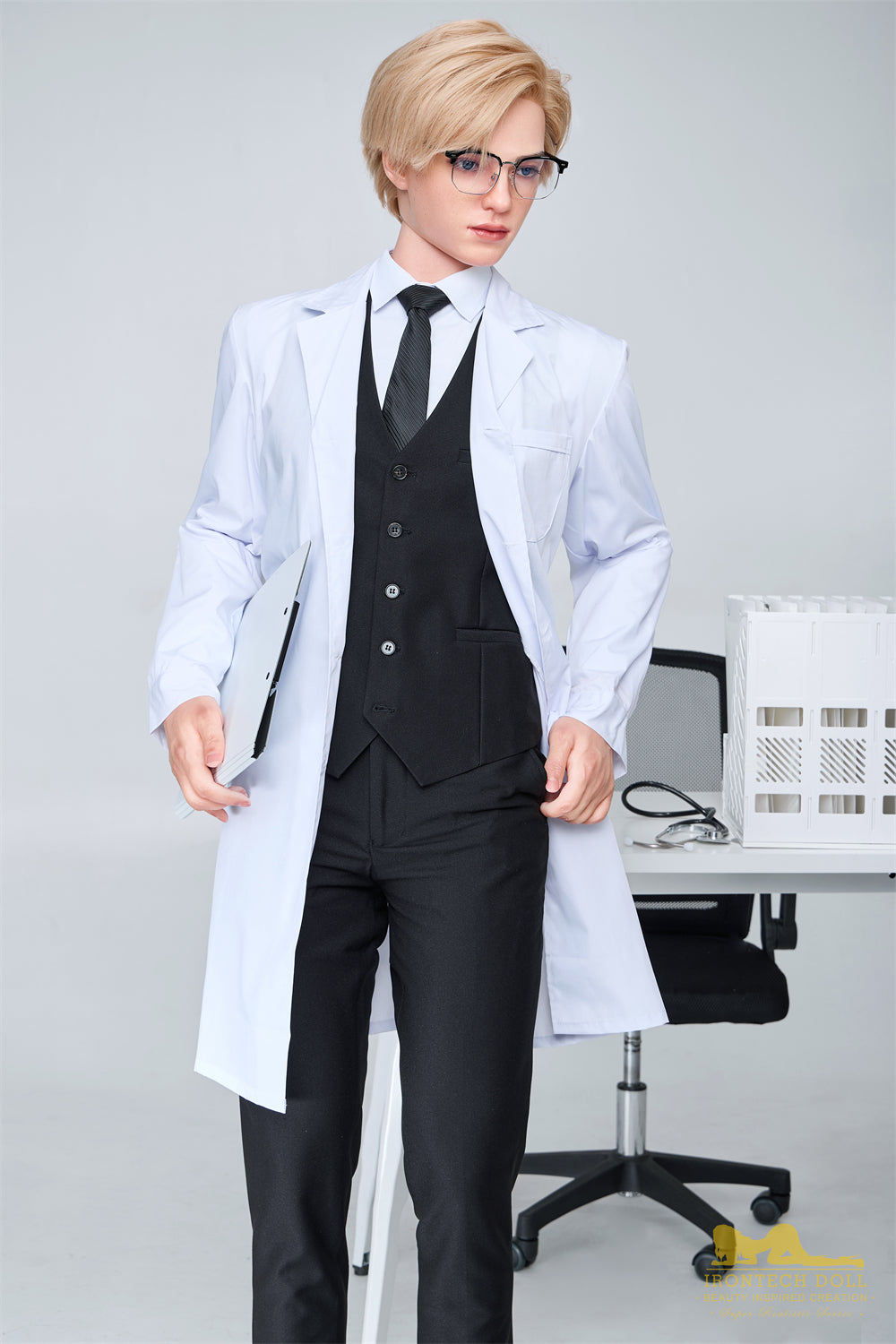 Irontech 170cm Silicone - authentic love doll, USA sex doll - Lucas V2 - High-Quality Image of Irontech 170cm Silicone