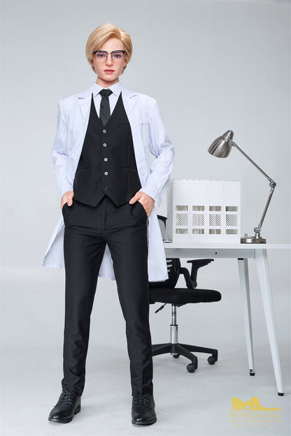 Irontech 170cm Silicone - authentic love doll, USA sex doll - Lucas V2 - High-Quality Image of Irontech 170cm Silicone
