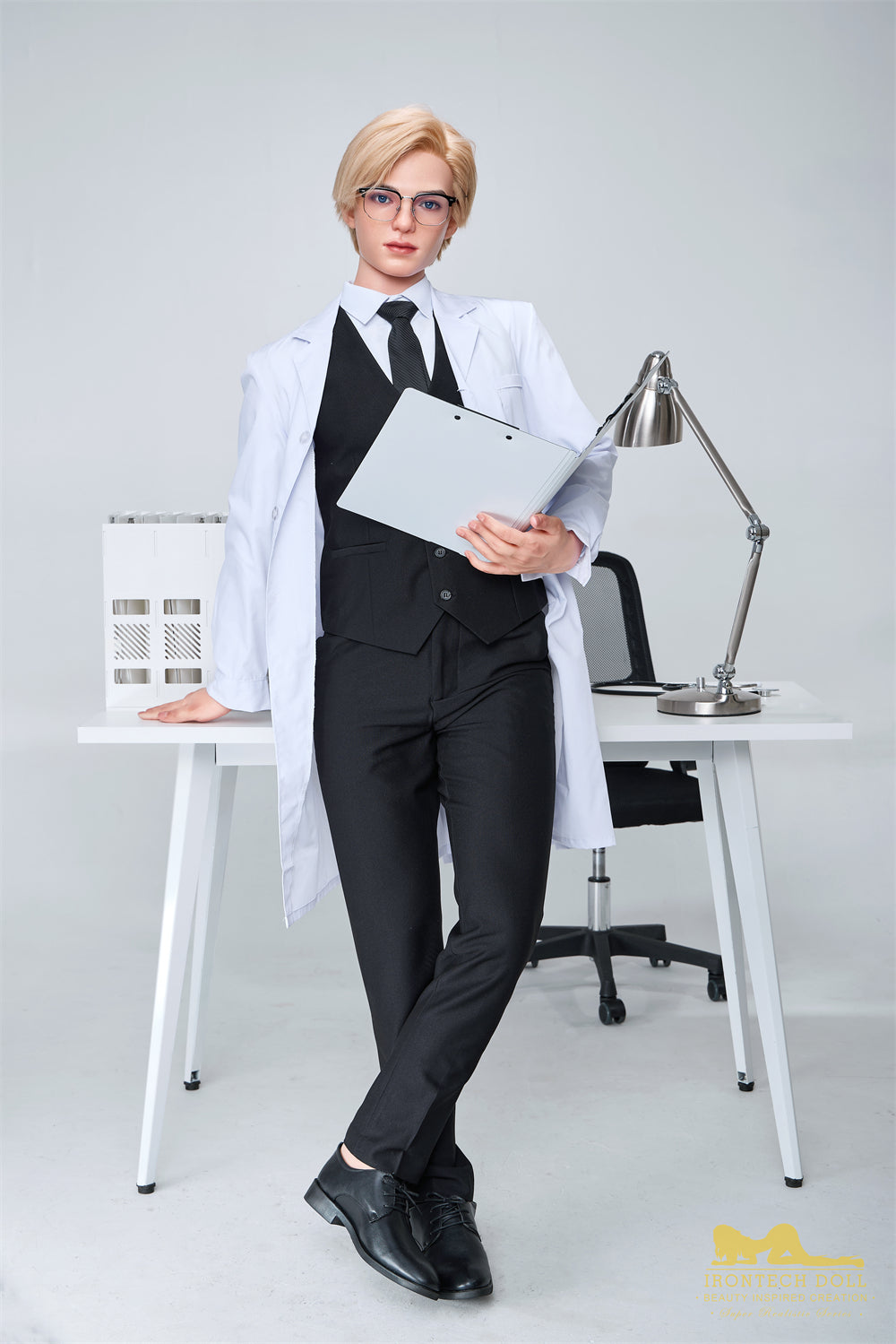 Irontech 170cm Silicone - authentic love doll, USA sex doll - Lucas V2 - High-Quality Image of Irontech 170cm Silicone