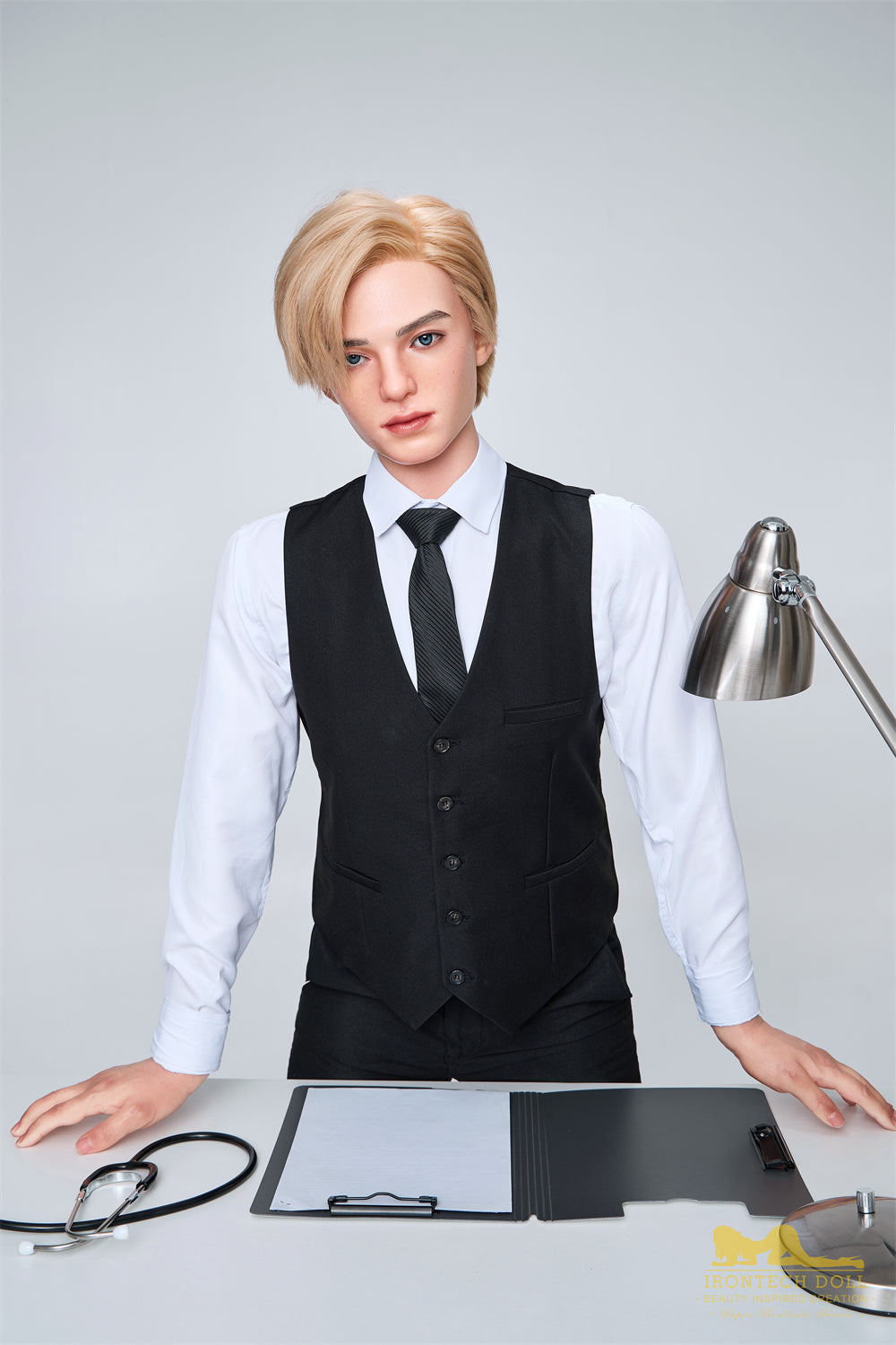 Irontech 170cm Silicone - authentic love doll, USA sex doll - Lucas V2 - High-Quality Image of Irontech 170cm Silicone