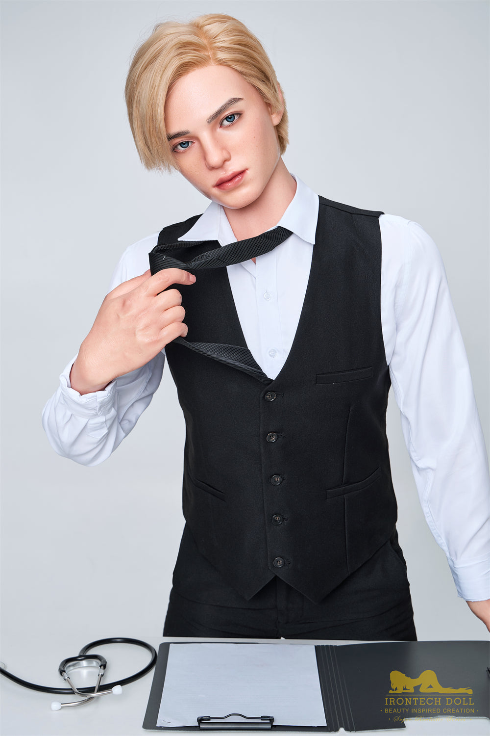 Irontech 170cm Silicone - authentic love doll, USA sex doll - Lucas V2 - High-Quality Image of Irontech 170cm Silicone