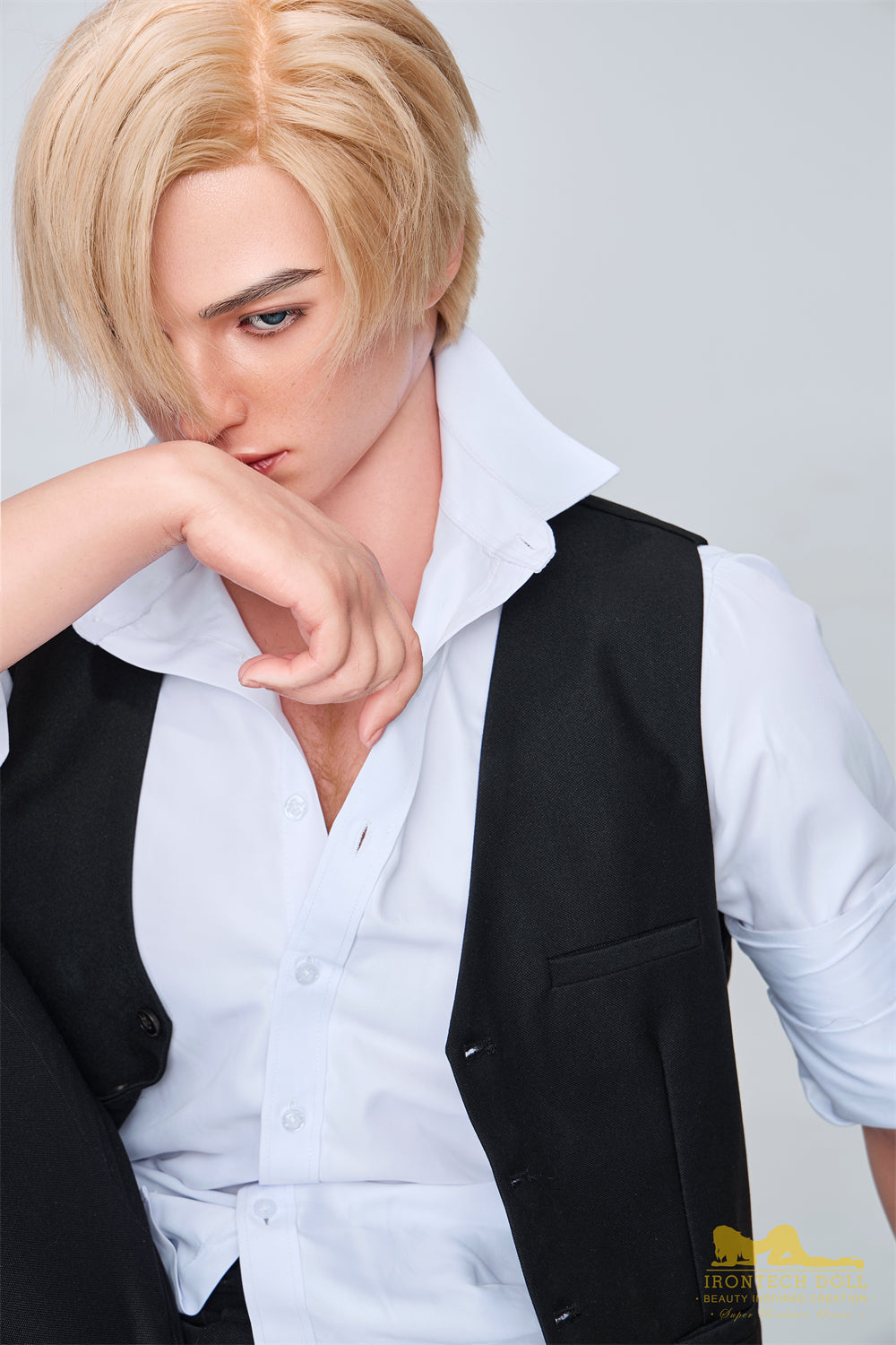Irontech 170cm Silicone - authentic love doll, USA sex doll - Lucas V2 - High-Quality Image of Irontech 170cm Silicone
