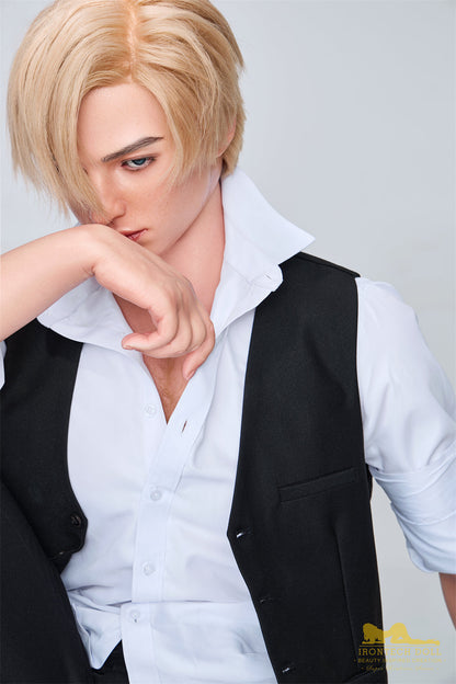 Irontech 170cm Silicone - authentic love doll, USA sex doll - Lucas V2 - High-Quality Image of Irontech 170cm Silicone