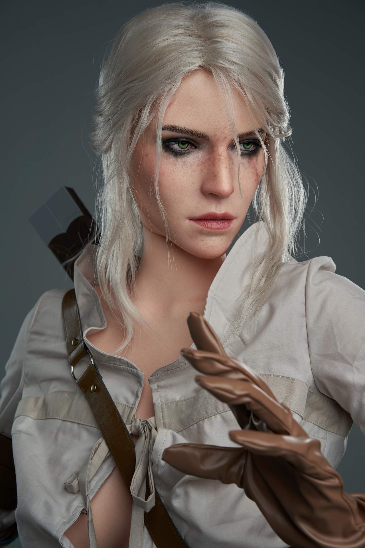 Gamelady's Realistic Ciri Sex Doll: Inspired by The Witcher Anmodolls GameLady