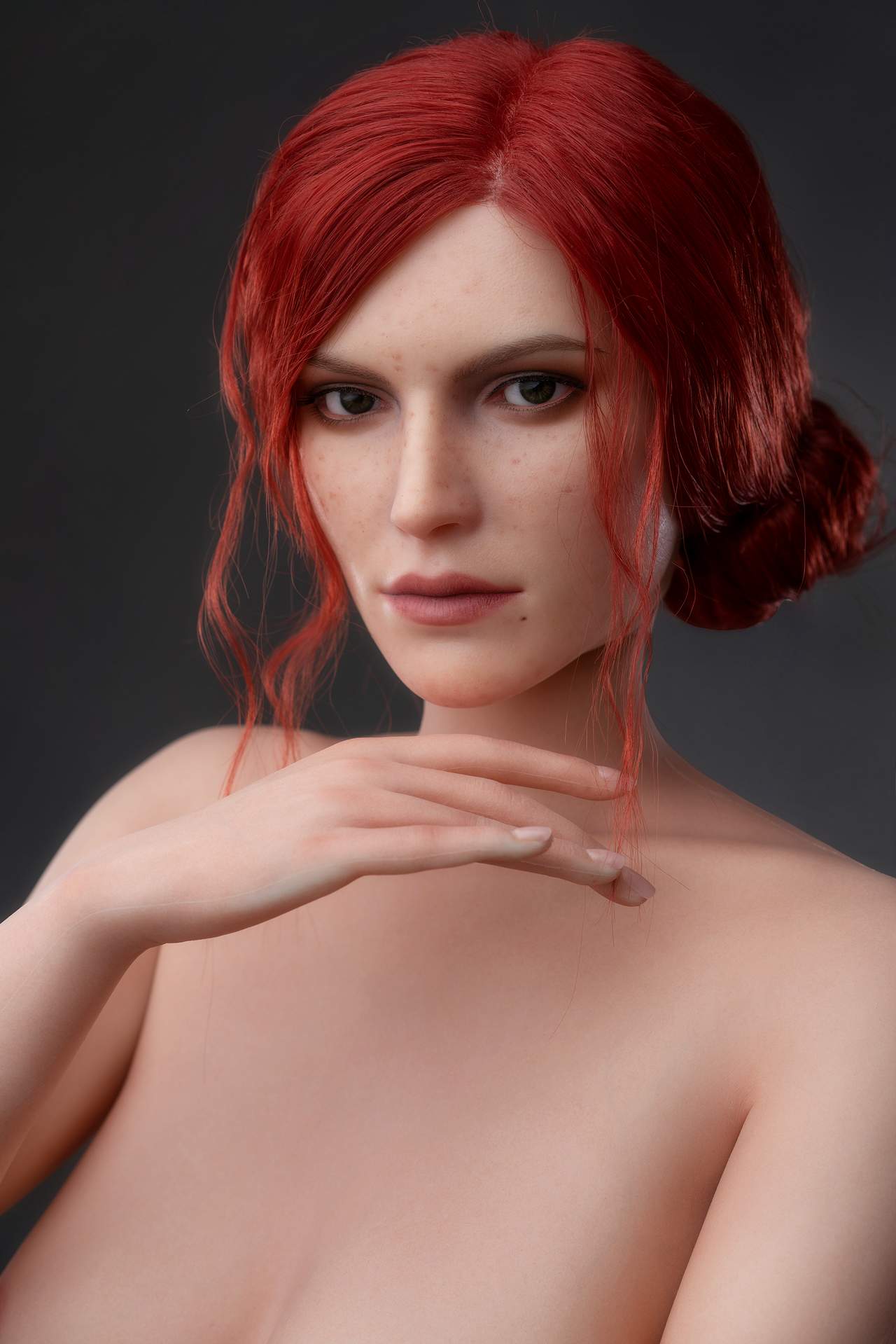 Gamelady's Triss - 168cm Witcher Actress Sex Doll, D-Cup and Round Butt Anmodolls GameLady